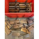 Vintage tools: good selection of vintage woodworking planes, circa 27