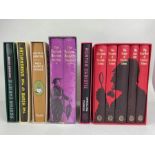Folio Society books of crime interest, The Adventures of Sherlock Holmes 5 volumes in slip case, The