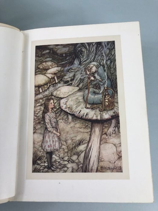 CARROLL, LEWIS 'Alice's Adventures in Wonderland' illustrated by RACKHAM, ARTHUR, Heinemann, London, - Image 15 of 20