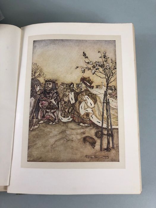 CARROLL, LEWIS 'Alice's Adventures in Wonderland' illustrated by RACKHAM, ARTHUR, Heinemann, London, - Image 16 of 20