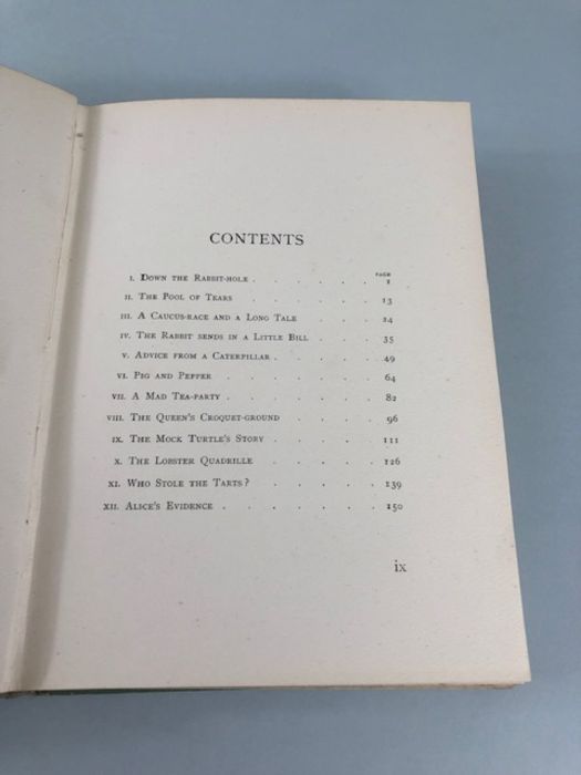 CARROLL, LEWIS 'Alice's Adventures in Wonderland' illustrated by RACKHAM, ARTHUR, Heinemann, London, - Image 11 of 20