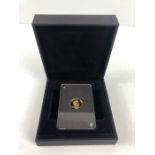 1/10 ounce Gold coin ANGEL dated 2019 encased and boxed