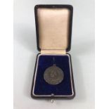 Parnell Commemorative medal: bronze commemorative medal by Johnson . The obverse with bust of