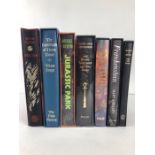 Folio Society Books of Horror interest, Bram Stoker, Dracula, Frankenstein, Mary shelly, Dr Jekyll &