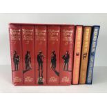 Folio Society Books, Rudyard Kipling collection of short stories 1-5 in slip case, Puck of Pook's