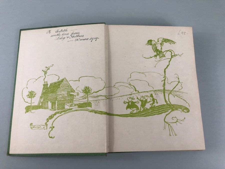 CARROLL, LEWIS 'Alice's Adventures in Wonderland' illustrated by RACKHAM, ARTHUR, Heinemann, London, - Image 5 of 20