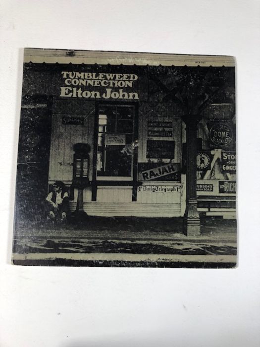 12 ELTON JOHN LPs including: Captain Fantastic, Goodbye Yellow Brick Road, Tumbleweed Connection, - Image 7 of 13