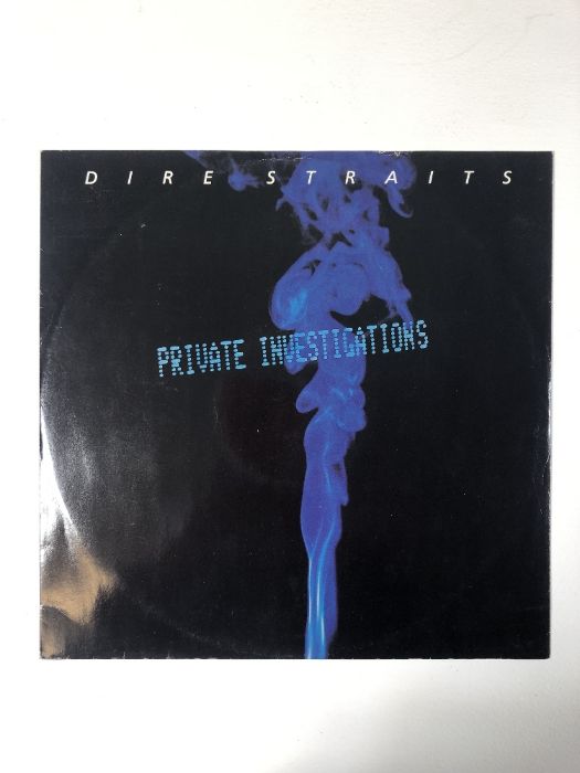 12 DIRE STRAITS LPs/12" including: On Every Street, Private Investigations, Alchemy, Brothers In - Image 10 of 13