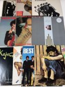 Collection of 11 seventies / eighties LPs to include Sex Pistols, Blondie, Adam and The Ants, The