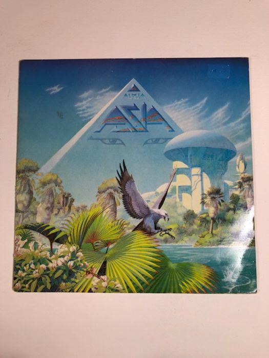 17 YES/GENESIS/ASIA LPs including: Fragile, S/T, Relayer, Drama, Asia, Astra, Foxtrot, Duke, Selling - Image 9 of 18