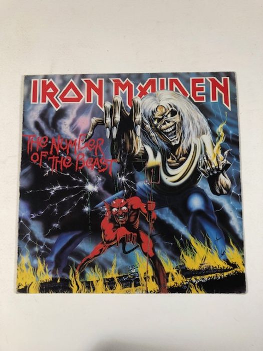 15 HARD ROCK/HEAVY METAL LPs/12" including: Iron Maiden (Number Of The Beast & Live After Death), - Image 2 of 16