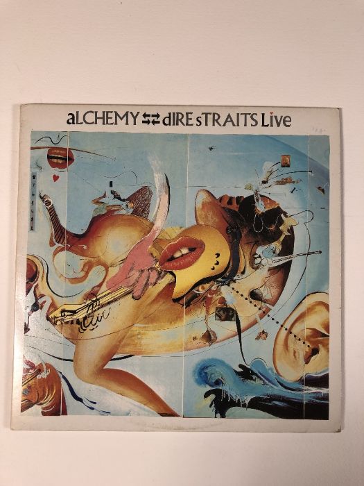 12 DIRE STRAITS LPs/12" including: On Every Street, Private Investigations, Alchemy, Brothers In - Image 13 of 13