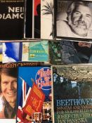 Collection of sixties / seventies LPs to include Dusty Springfield, Neil Sedaka, Glen Campbell etc -