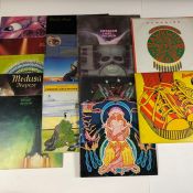 15 SEVENTIES PROGRESSIVE ROCK LPs including: King Crimson (In The Court Of The Crimson King), Man,