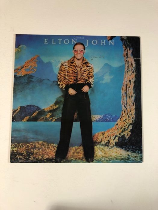 12 ELTON JOHN LPs including: Captain Fantastic, Goodbye Yellow Brick Road, Tumbleweed Connection, - Image 13 of 13