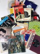 Large Collection of sixties / seventies / eighties 7'' singles to include Pat Boon, Oscar