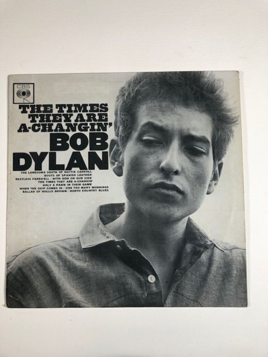 16 BOB DYLAN/THE BAND LPs including: The Freewheelin', Times They Are A Changin', At Budokan, - Image 3 of 17