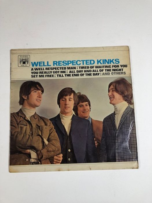 15 SIXTIES ROCK, POP & PSYCHEDELIC LPs including: The Kinks (Face To Face Italian Orig), Everybody's - Image 5 of 18