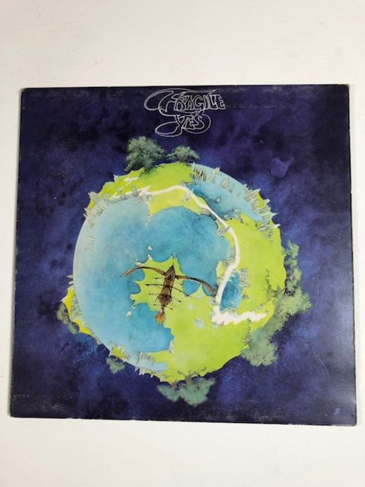 17 YES/GENESIS/ASIA LPs including: Fragile, S/T, Relayer, Drama, Asia, Astra, Foxtrot, Duke, Selling - Image 3 of 18