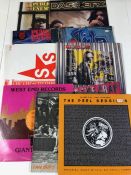 Collection of 9 RAP / Punk albums, including Public Enemy, Ian Dury, Sigue Sigue Sputnik etc