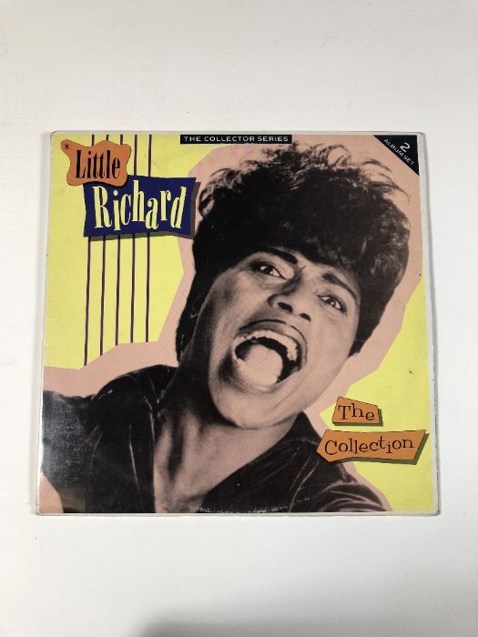 18 FIFTIES ROCK 'N' ROLL LPs including: Elvis Presley, Chuck Berry, Little Richard, Brenda Lee, - Image 2 of 19