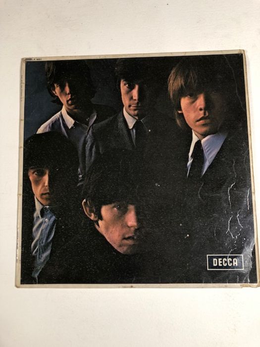 19 ROLLING STONES LPs including: Through The Past Darkly (Australian Mono Orig), Out Of Our Heads ( - Image 14 of 22