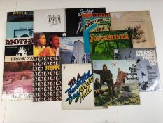 15 SIXTIES ROCK/PSYCHEDELIC LPs including: Scott Walker, Frank Zappa, Traffic, Procol Harum,