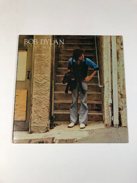 16 BOB DYLAN/THE BAND LPs including: The Freewheelin', Times They Are A Changin', At Budokan, - Image 8 of 17