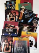 Collection of 7'' singles, all Queen to include limited edition holopack of The Miracle