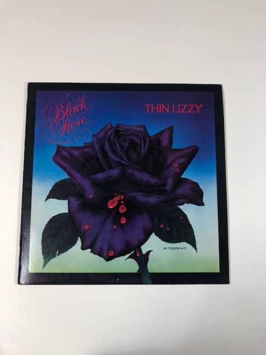 8 THIN LIZZY LPs including: Jailbreak, Black Rose, Live & Dangerous (x 2), Johnny The Fox, Thunder & - Image 7 of 9