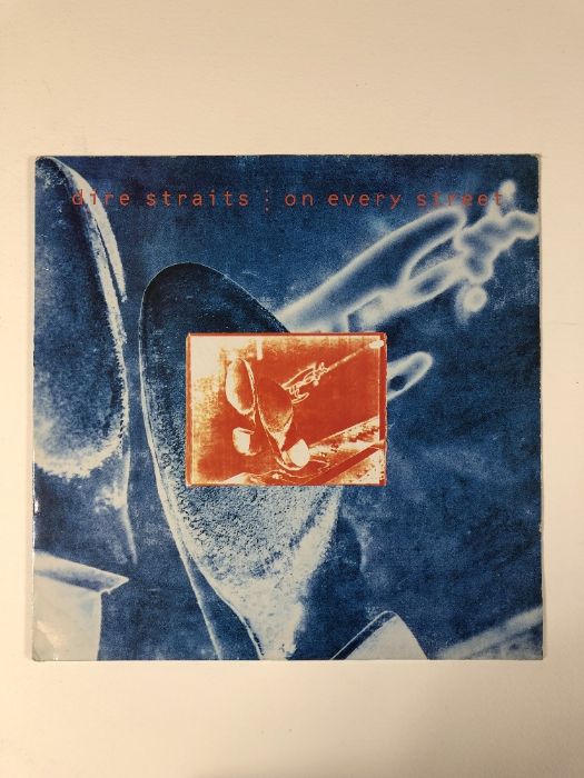 12 DIRE STRAITS LPs/12" including: On Every Street, Private Investigations, Alchemy, Brothers In - Image 2 of 13