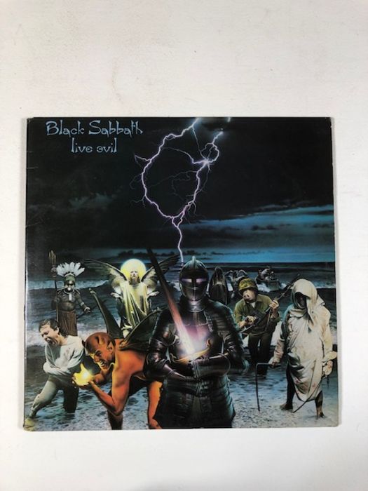 15 HARD ROCK/HEAVY METAL LPs/12" including: Iron Maiden (Number Of The Beast & Live After Death), - Image 4 of 16
