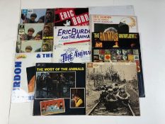 13 THE ANIMALS LPS including: S/T (x3) (UK Orig Mono, German Orig & Reissue), House Of The Rising