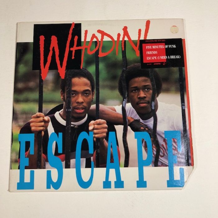 20 RAP/HIP HOP LPs/12" including: Gang Starr, Eric B & Rakim, DJ Jazzy Jeff, Whodini, Kenny Dope, - Image 7 of 21