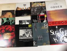 15 PUNK/NEW WAVE LPs/12" including: Joy Division (Closer), Debbie Harry, Stranglers, King Of The