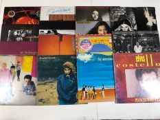 15 PUNK/NEW WAVE LPs/12" including: Pixies (Bossanova), Fields Of Nephilim, U2, 999, Rachel Sweet,