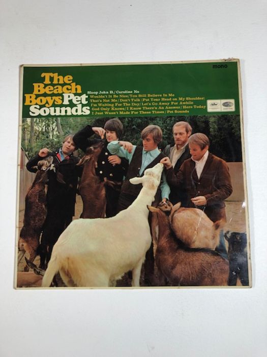 15 SIXTIES ROCK, POP & PSYCHEDELIC LPs including: The Rascals, Ten Years After, Beach Boys (Pet - Image 5 of 16