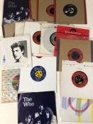 Collection of 7'' singles - all The Who / Roger Daltry