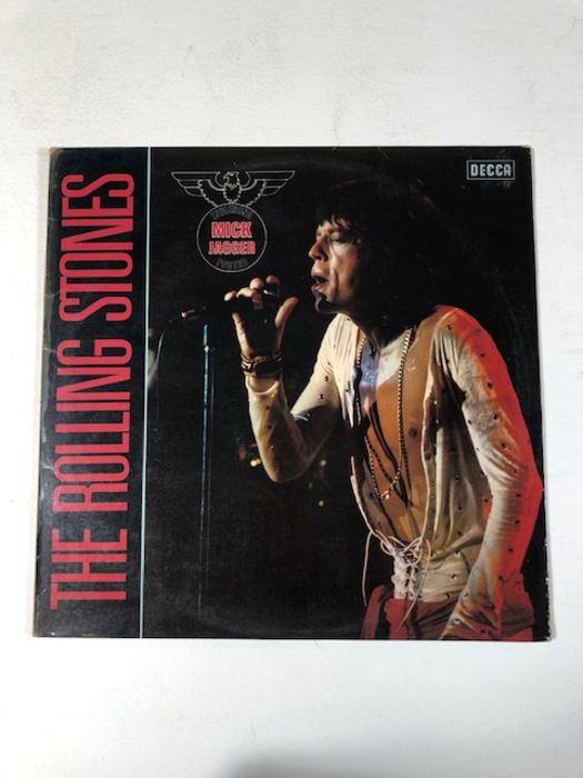 19 ROLLING STONES LPs including: Through The Past Darkly (Australian Mono Orig), Out Of Our Heads ( - Image 19 of 22