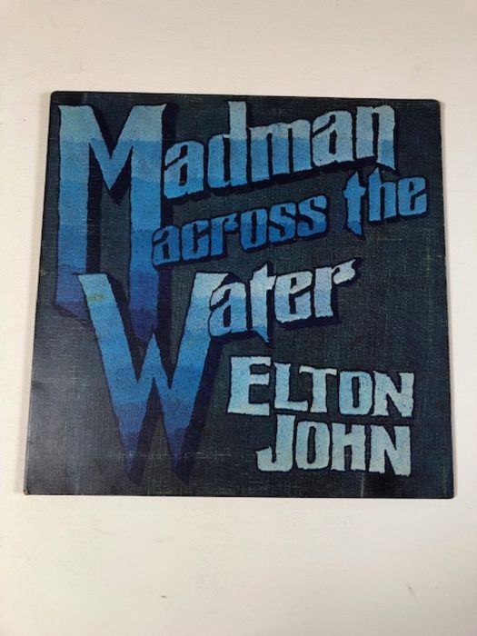 12 ELTON JOHN LPs including: Captain Fantastic, Goodbye Yellow Brick Road, Tumbleweed Connection, - Image 10 of 13