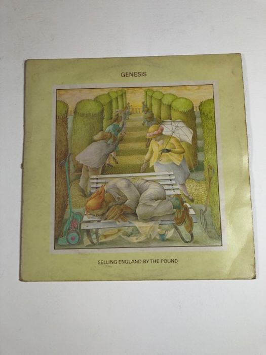17 YES/GENESIS/ASIA LPs including: Fragile, S/T, Relayer, Drama, Asia, Astra, Foxtrot, Duke, Selling - Image 11 of 18