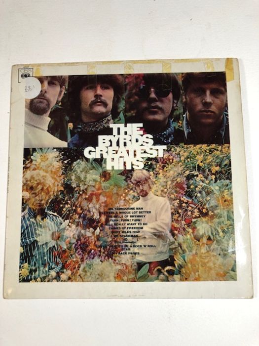 15 SIXTIES ROCK, POP & PSYCHEDELIC LPs including: Crazy World Of Arthur Brown, The Byrds ( - Image 3 of 16