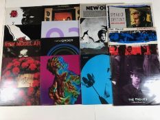 15 PUNK/NEW WAVE LPs/12" including: New Model Army (Vengeance, S/T & No Rest For The Wicked),
