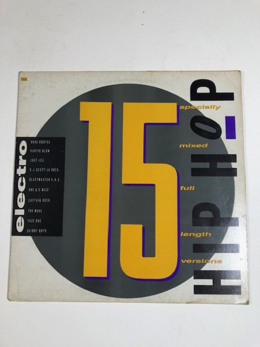 15 RAP/HIP HOP/DANCE LPs/12"/10" including: Gorillaz, Air, Dr. Dre, Blade, Beastie Boys, Kool G Rap, - Image 11 of 16