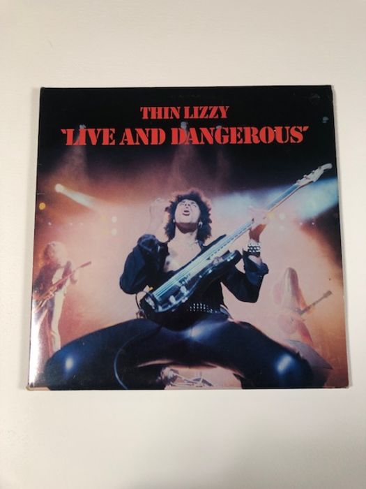 8 THIN LIZZY LPs including: Jailbreak, Black Rose, Live & Dangerous (x 2), Johnny The Fox, Thunder & - Image 9 of 9