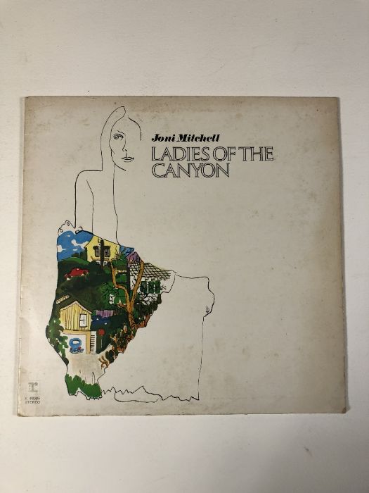 17 AMERICAN FOLK LPs including: Joni Mitchell, Arlo Guthrie, Carole King, Tim Hardin, Loudon - Image 10 of 18