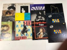 13 T REX/MARC BOLAN LPs including: Dance In The Midnight, The Beard Of Stars, Unicorn, The Slider,