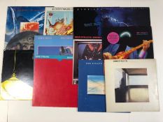 12 DIRE STRAITS LPs/12" including: On Every Street, Private Investigations, Alchemy, Brothers In