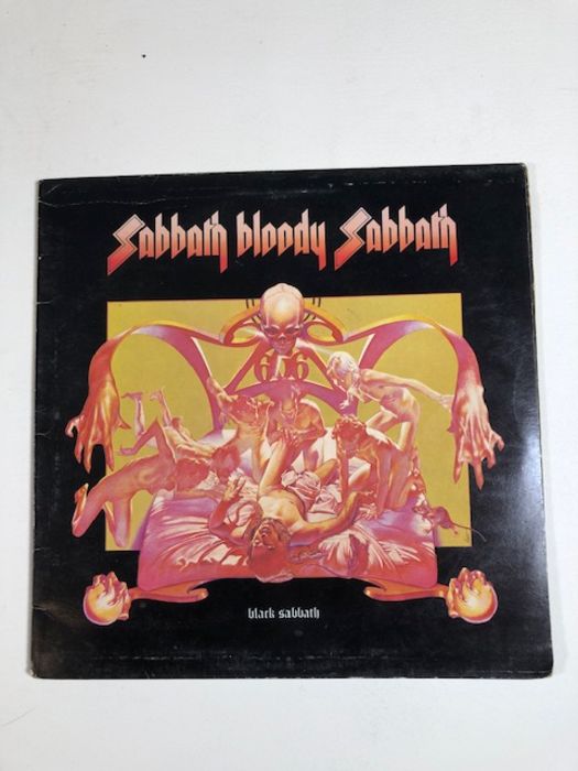 15 HARD ROCK/HEAVY METAL LPs/12" including: Iron Maiden (Number Of The Beast & Live After Death), - Image 5 of 16