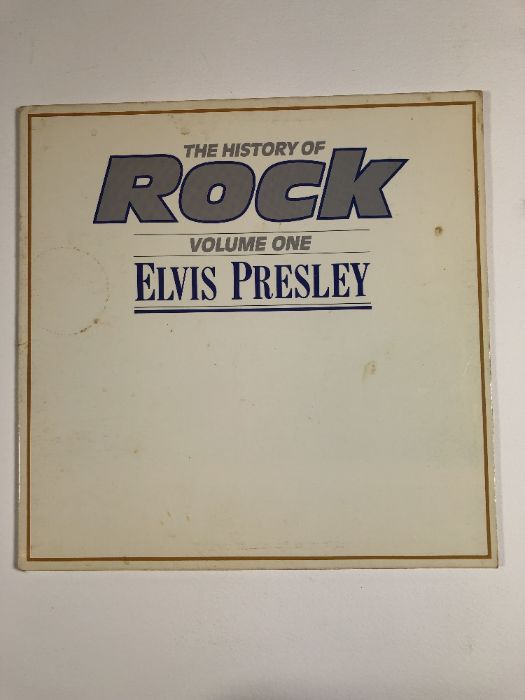 18 FIFTIES ROCK 'N' ROLL LPs including: Elvis Presley, Chuck Berry, Little Richard, Brenda Lee, - Image 19 of 19